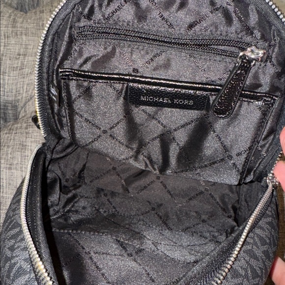 Michael Kors Backpack Erin Signature Backpack - Picture 11 of 17
